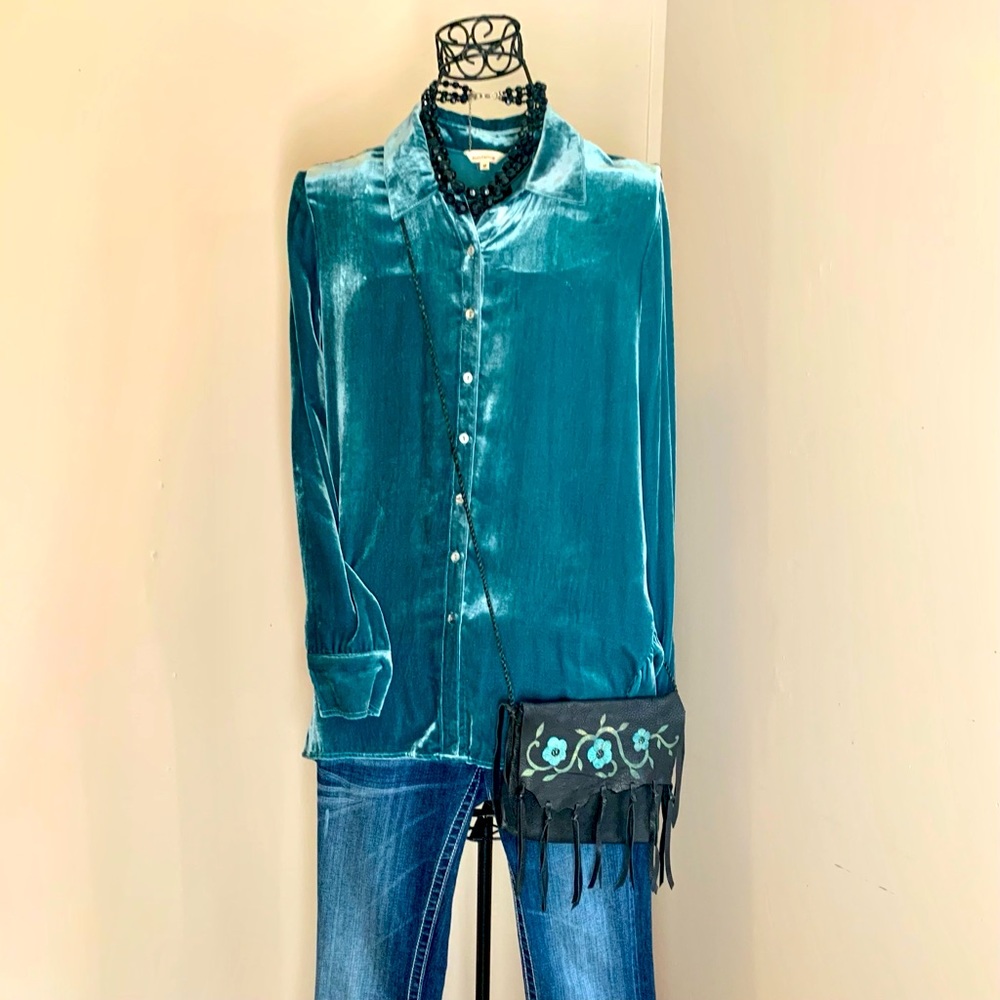 Sundance Velvety Soft Blouse